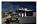 Old Route 66 Visitor Center, Hackberry Transportation Photographic Poster Print by Walter Bibikow, 32x24
