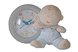 Tuc Tuc Kids Alarm Clock, Nursery Clock. Baby Tuc Tuc Collection - Blue