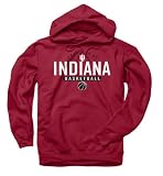 Indiana Hoosiers Cardinal Property of Basketball Hooded Sweatshirt