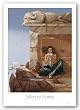 The Mask by Michael Parkes 29"x38.5" Art Print Poster