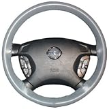 Black - Wheelskins Genuine Leather Steering Wheel Cover - Buick Skylark 1980 - 1987 by Wheelskins
