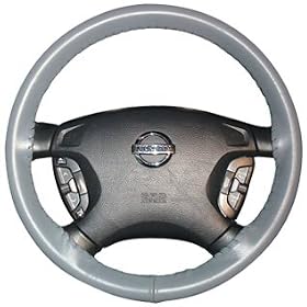 Wheelskins Leather Steering Wheel Cover in Blue color 1981 - 1986 Nissan Maxima