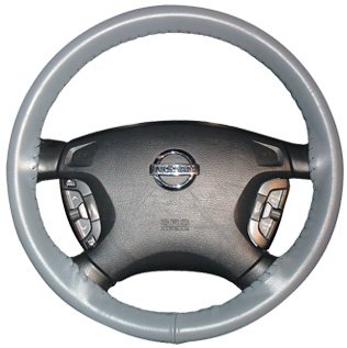 Wheelskins | AXX01-black | 1994 - 2004 | Ford Mustang | Wheelskins Leather Steering Wheel Cover | Black