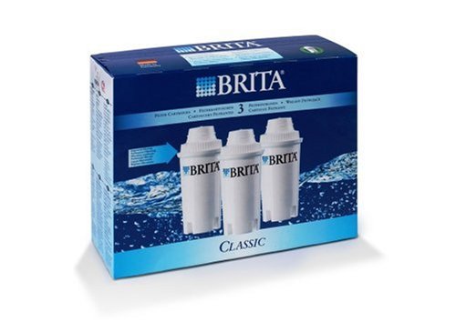 : Brita Classic Filter Cartridges x 3