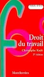 Revue Montchrestien  / Droit du travail