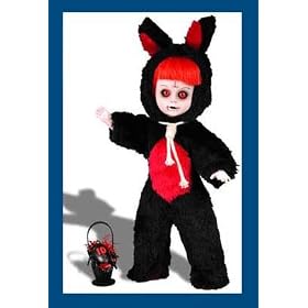 Living Dead Dolls USA Eggzorcist 10th Anniversary Goth Doll