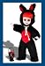 Living Dead Dolls USA Eggzorcist 10th Anniversary Goth Doll