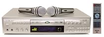 Brand New RJ Tech (RJ-4200) Professional DVD/Karaoke/CDG Player with Two Microphones multi-regional (all countries) DVD Player, format supported DVD,DVD-R,DVD-RW,VCD,SVCD,CD,CD-R,CDRW,JPEG,CD+G, MP3 with DivX Subtitle Language: English, Spanish, Chinese, French, German,Italian, Swedish, Polish, remote control, Voltage 110V~220V only sold by BDT