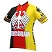 World Jersey's Men's Germany/Deutschland Team Short Sleeve Cycling Jersey