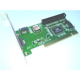 NEWLink:  2 x SATA & 1x IDE PCI Raid Card