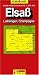 France Map: Alsace-Lorraine/Champagne Sheet 3 (GeoCenter Euro Map)
