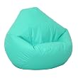 Aqua Kid's Large Lifestyle Vinyl Beanbag By Elite Furniture