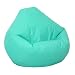 Kitchen & Housewares : Aqua Kid's Large Lifestyle Vinyl Beanbag By Elite Furniture