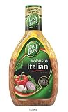 Wish Bone Salad Dressing, Robusto Italian, 16-Ounce Bottles (Pack of 6)