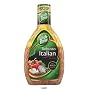 Wish Bone Salad Dressing, Robusto Italian, 16-Ounce Bottles (Pack of 6)