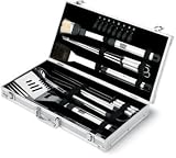 Kodar 19 Piece Stainless Steel Barbeque Tool Set