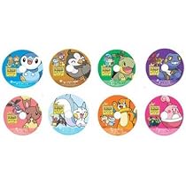 ポケットモンスター ダイヤモンド&パール ポケモンTVアニメコレクション DVD ポケモンゲット編 全8種セット