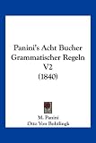 Produkt-Bild: Panini's Acht Bucher Grammatischer Regeln V2 (1840)