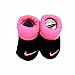 Nike Infant Girl's Be The Spark Black 3-Piece Set (Hat, OneZ & Booties) Sz: 0-6M