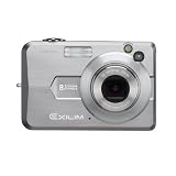 Casio Exilim EX-Z850 8.1MP Digital Camera with 3x Optical Zoom