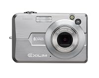 Casio Exilim  EX-Z850 8.1MP Digital Camera with 3x Optical Zoom