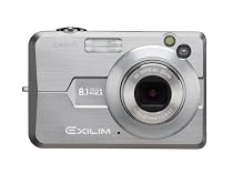 Casio Exilim EX-Z850 8.1MP Digital Camera with 3x Optical Zoom