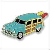 Collectible Pin Woodie Aqua