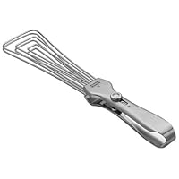 Kuhn Rikon Easy-Lock 10-1/2-Inch Tongs