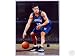 Wally Szczerbiak (Minnesota Timberwolves) Topps 8x10 canvas artwork certified autograph