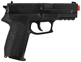 Sig Sauer P2022 Semi Automatic w/ Plastic Slide CO2 Gas Powered Airsoft Gun - Black