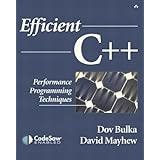 Efficient C++: Performance Programming Techniques