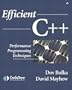 Efficient C++: Performance Programming Techniques