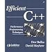 Efficient C++: Performance Programming Techniques
