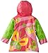 Stephen Josheph Gifts Kids' Little Girls' Stephen Joseph Raincoat, Butterfly, 5/6