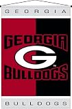 Georgia Bulldogs Deluxe Wallhanging