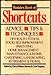 Rodale's Book of Shortcuts: Advice Tips and Techniques on Health Fitness Food Self Improvement Parenting Home Management Maintenance and Repair Garde