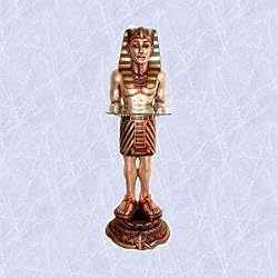 King Tut s Servant statue serving table sculpture Egypt egyptian