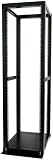 StarTech.com 42U BLACK ADJUSTABLE OPEN ( 4POSTRACKBK )