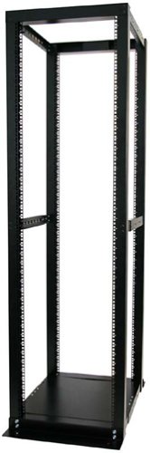 StarTech.com 42U BLACK ADJUSTABLE OPEN ( 4POSTRACKBK )