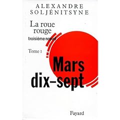 La Roue Rouge, tome 1: Mars 17