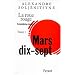 La Roue Rouge, tome 1: Mars 17