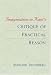 Book Imagination in Kant's Critique of Practical Reason (Studies in Continental Thought)
