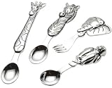 Godinger Noah's Ark Four Piece Feeding Set