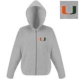 Antigua Miami, FL Hurricanes Women's Zip Hoody Fleece
