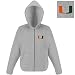 Antigua Miami, FL Hurricanes Women's Zip Hoody Fleece