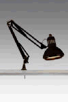 Grandrich G2540BLK Swingarm Lamp- Black