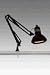 Tools & Hardware : Swing Arm Lamp- White