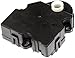 Dorman 604-165 HVAC Blend Door Actuator Compatible with Select Cadillac Models