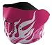 Zan Headgear FACE MASK NEO HALF PNK/WHT FLM WNFM017H