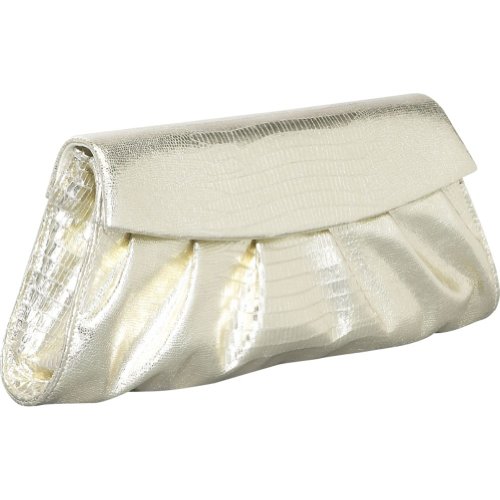 Inge Christopher Kate Leather Clutch